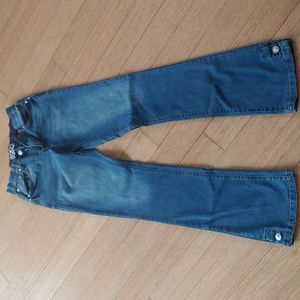 Rod's brand riding jean